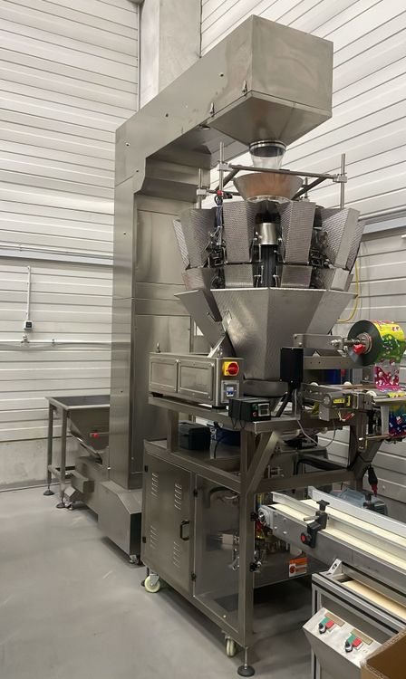 unbekannt  10 heads Multihead weigher