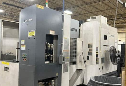 Okuma MB-5000H 4 Axis