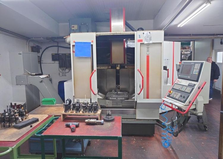 Hermle C 800 U 3 Axis