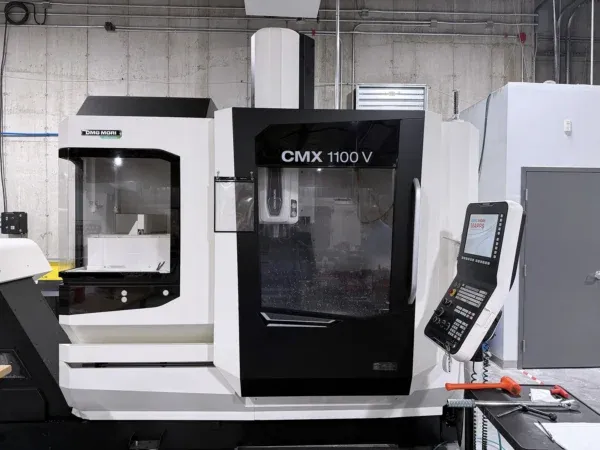 DMG MORI CMX-1100V  4 Axis