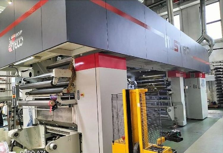 Uteco Mistral Laminator Coater Converting Machine