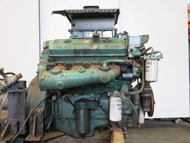 Detroit Diesel 8V-92N Diesel Marine Engine