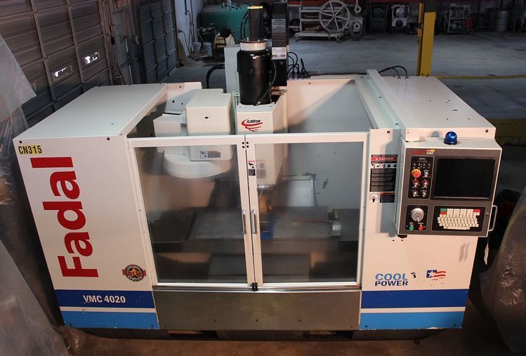 Fadal 4020HT 3 Axis