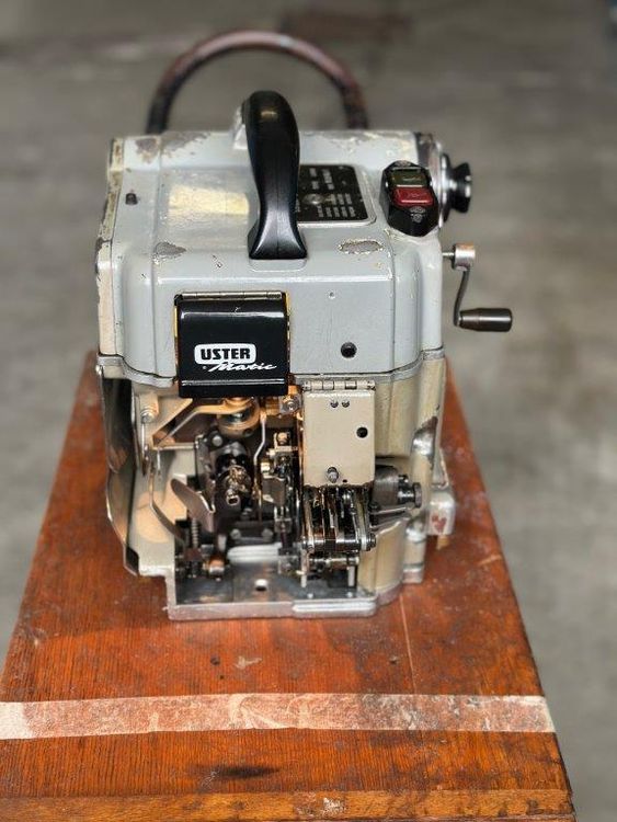 2 Uster UMM Warp tying