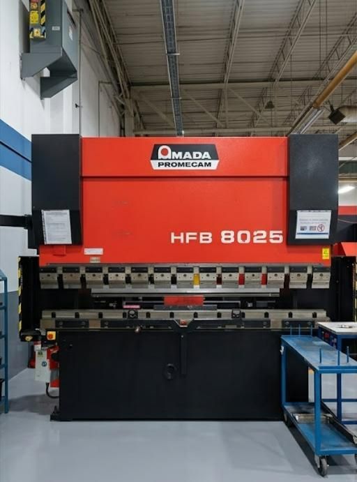 Amada, Promecam HFB  88 TONS