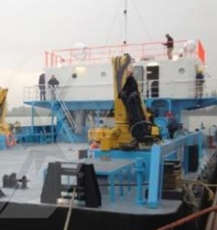 30 m / 11.2 m Pontoon / Barge