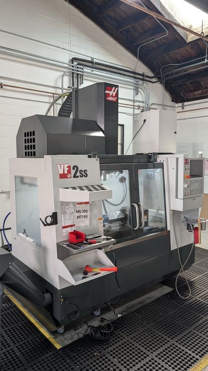 Haas VF-2SS 3 Axis