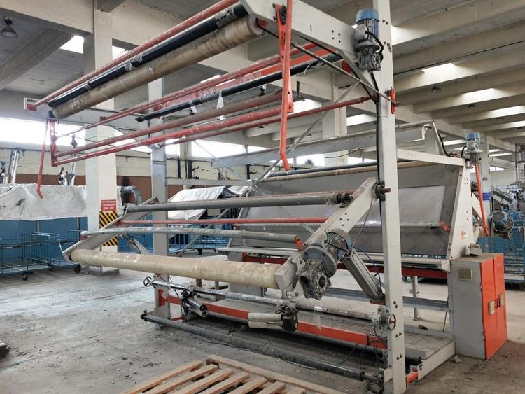 Almac Almac 340cm fabric inspection, rolling, folding and lot making