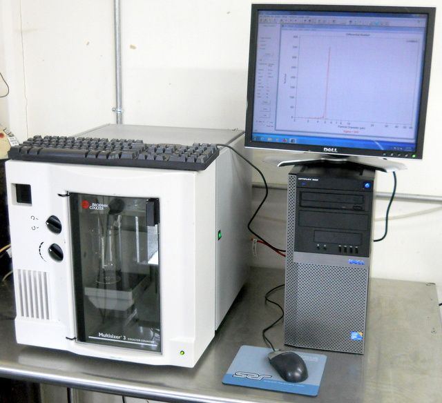 Beckman MS3 Multisizer 3, Particle Counter