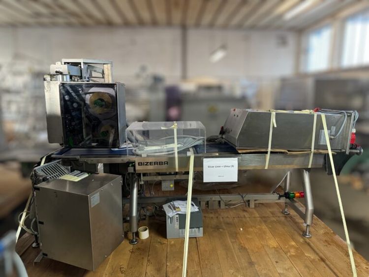 Bizerba GLM–I150 Checkweigher And Labelling Machine