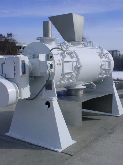 Littleford FKM-1200-E PLOW MIXER WITH CHOPPERS