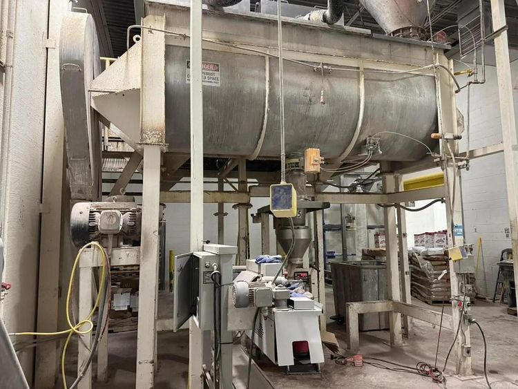 170 CU. FT. Double Ribbon Blender