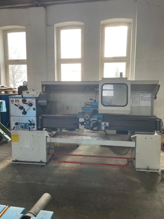 Engine Lathe Variable E/D/E, WUPPERTAL UD225