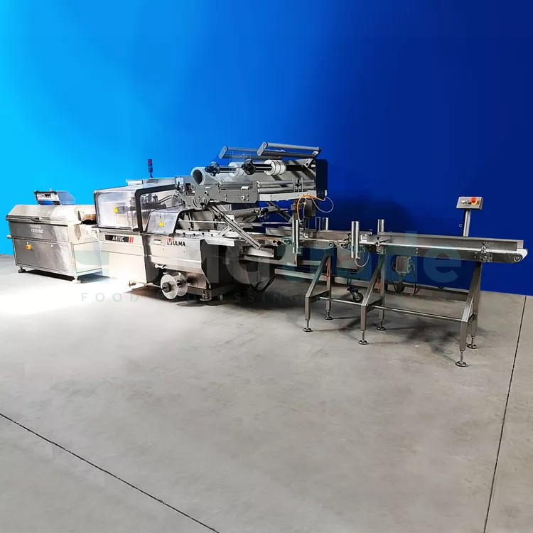 Cryovac, Ulma ARCTIC packaging line