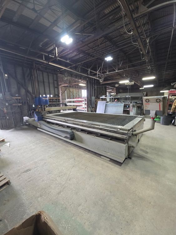Messer EDGEMAX Messer Global CNC control