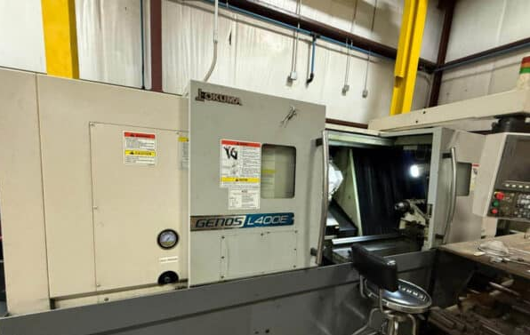 Okuma Control OSP-P200L 3,000 RPM GENOS L400E 2 Axis