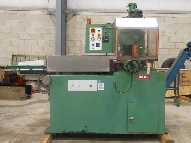 Dake EUROMATIC 370PP FERROUS TYPE AUTOMATIC COLD SAW Automatic