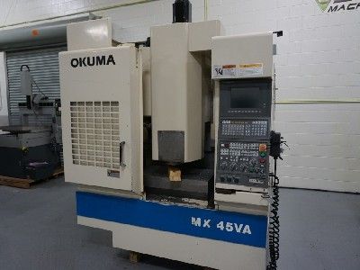 Okuma MX-45VA 3 Axis