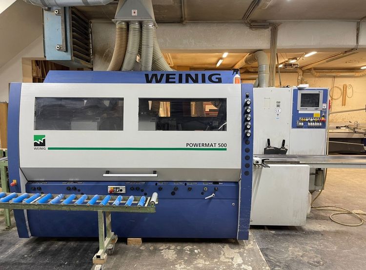 Homag, SCM, Weinig Powermat 500, Windor 40 R, BMG 5-axis