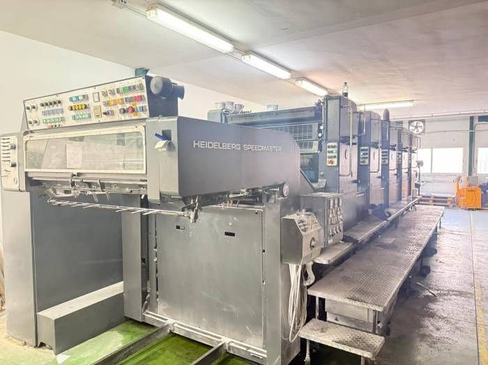 Heidelberg SM 102-5 FP  5 102 x 72 cm