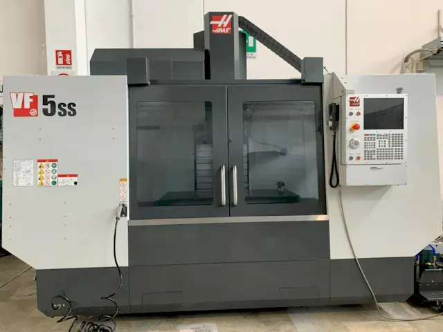 Haas VF5SS 3 Axis