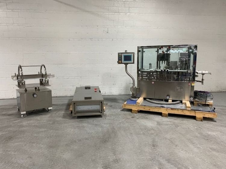 MAR M53-2R/1S/1A, Liquid Filling and Closing Machine
