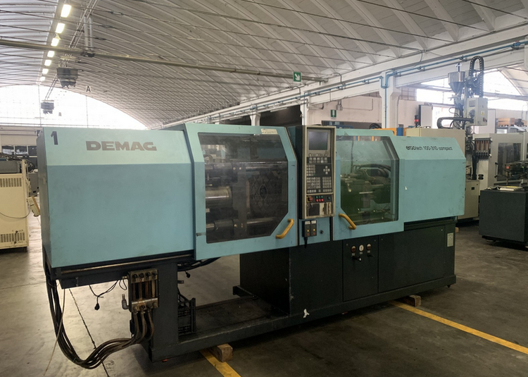 Demag COMPACT 1000-310 100 T