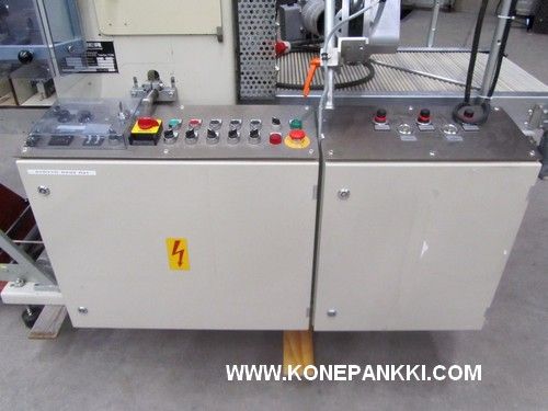 Kiener, Skinetta ASK 450, Overwrap / Bundle Machine Sealing width: max 450 mm, Sealing height: max 290 mm