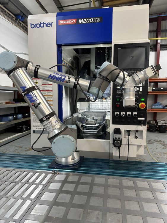 Brother CNC CONTROL 16000RPM Speedio MX200 X3 Compact Multi-Tasking Machine. 3 Axis