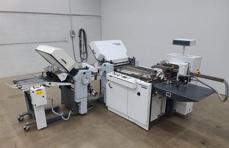 Heidelberg Stahlfolder T-52