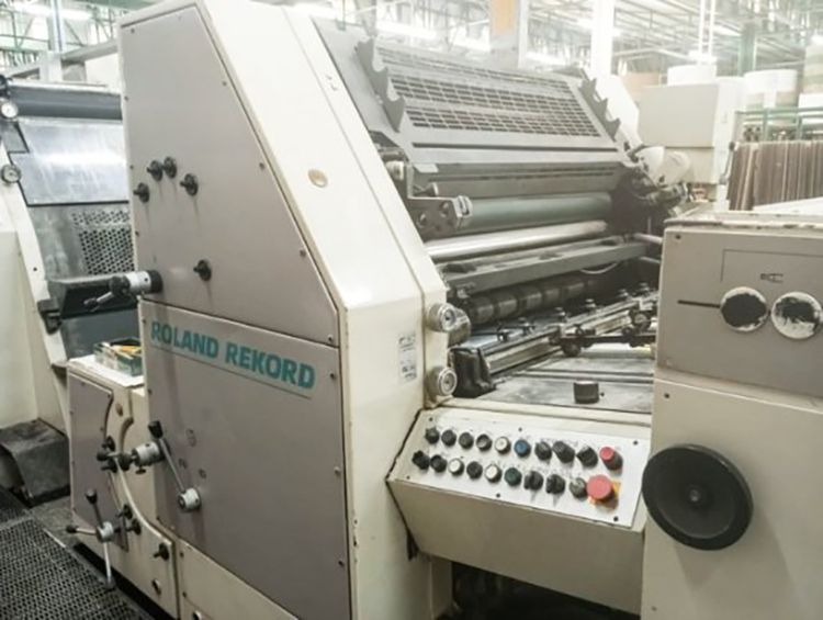 Roland Rekord RZK3B+LE 71x102cm