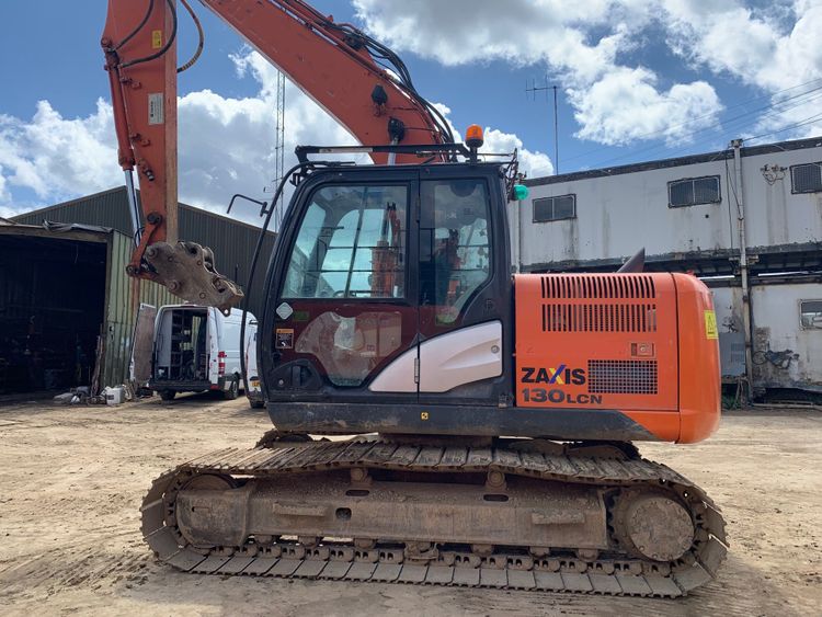 Hitachi ZX 130LCN Tracked Excavator
