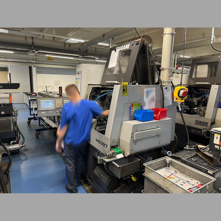 Tsugami Fanuc 32i MB 8000 1/min HS 327 3 Axis