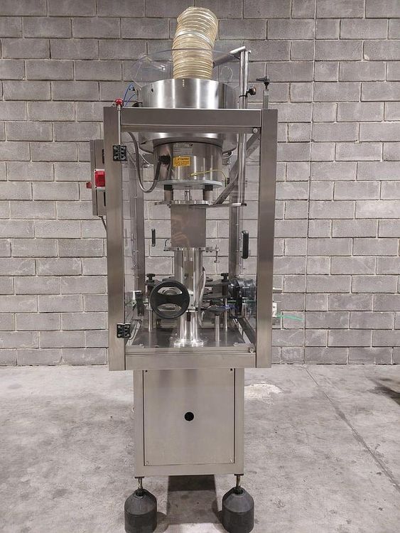 Enolmechanica Vallebelbo Single-head capper machine