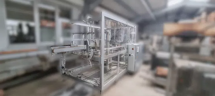 Mohrbach 542, Packing Machine