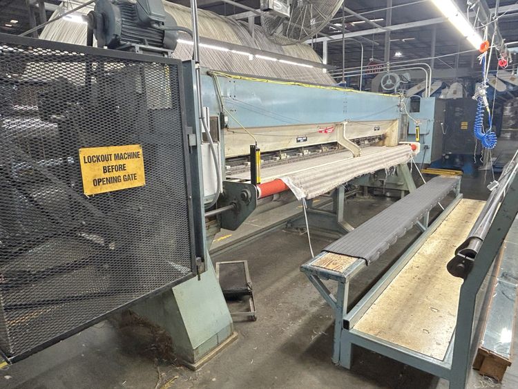 Cmc 5/32nd gauge Cut Pile Tufting Machine