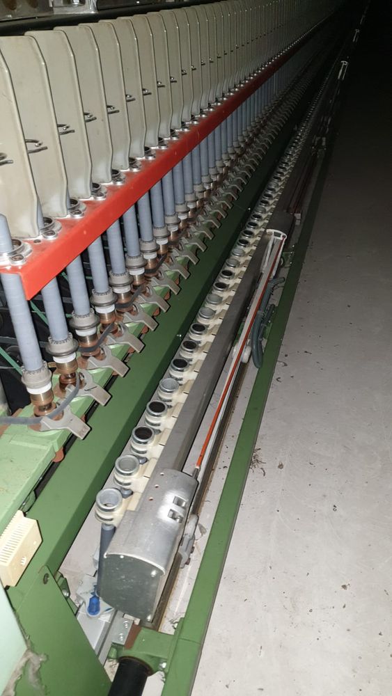 Rieter Ring plant 16128 spindles