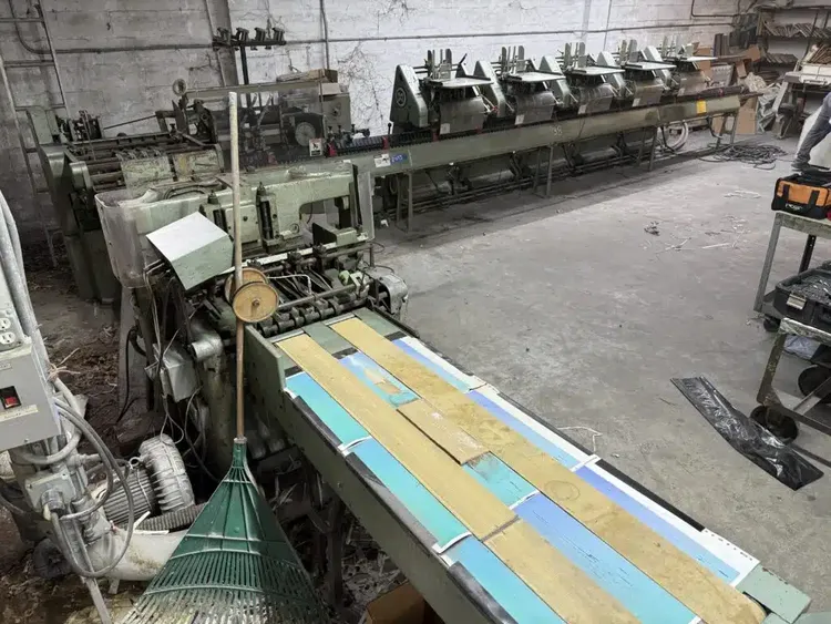 Muller 5-Pocket Saddle Stitcher with 3-Knife Trimmer