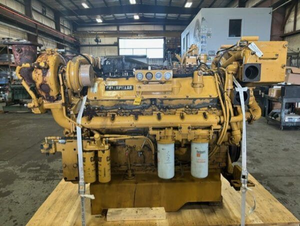 Caterpillar 3412 DITTA 650HP Diesel Marine Engine