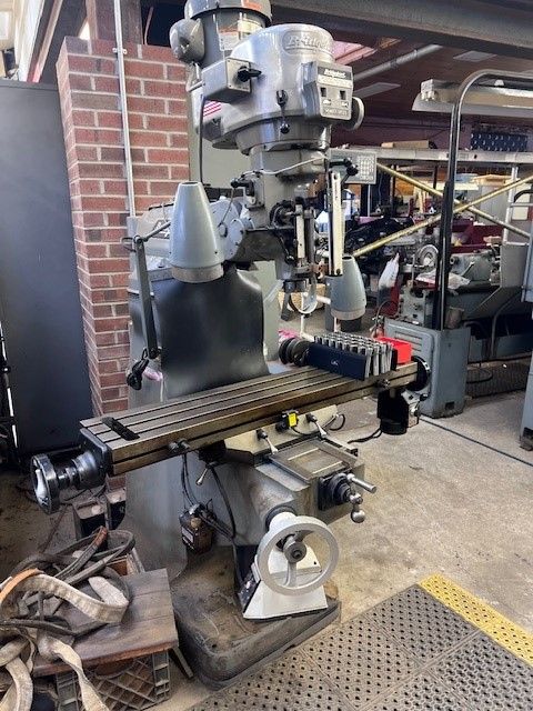 Bridgeport SERIES I Vertical 4200 rpm