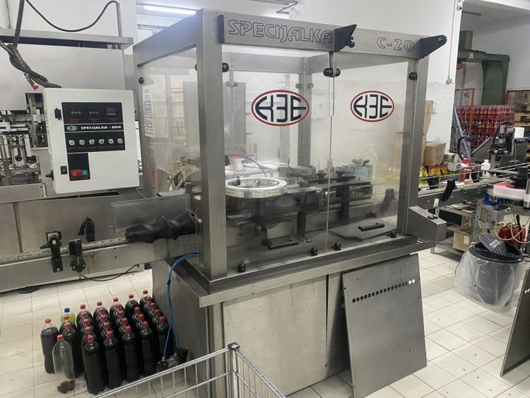 Special C20 Automatic labeling machine