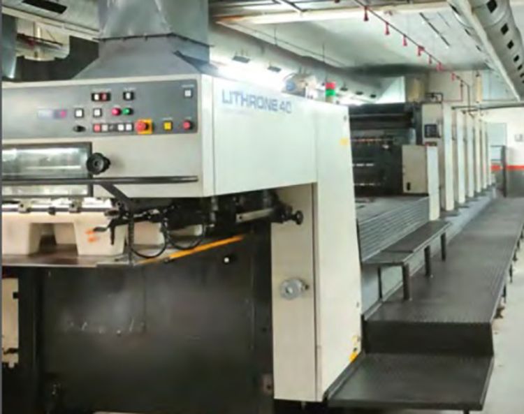 Komori L640+CX (UV) 28"x40"