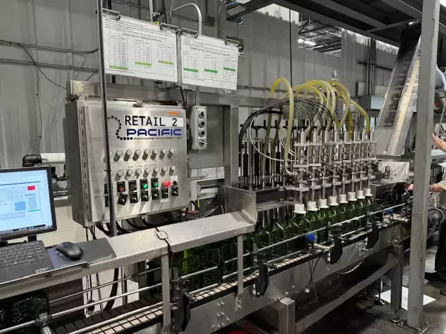 Zalkin Filling Line