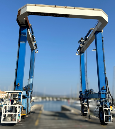 50T Marine Travel Lift