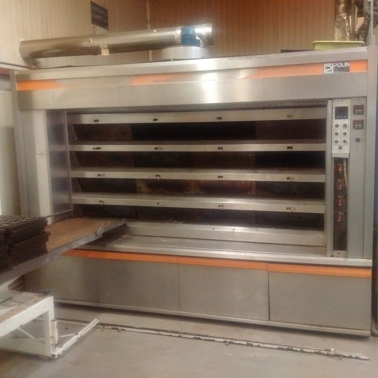 Polin DRAGO S86 Floor oven
