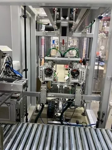 End Canning Line