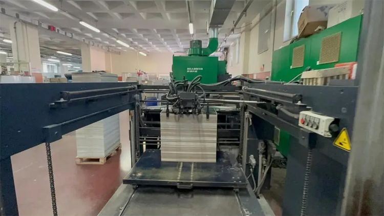 Billhoefer EK 104-50-M AUTOMATIC LAMINATING MACHINE