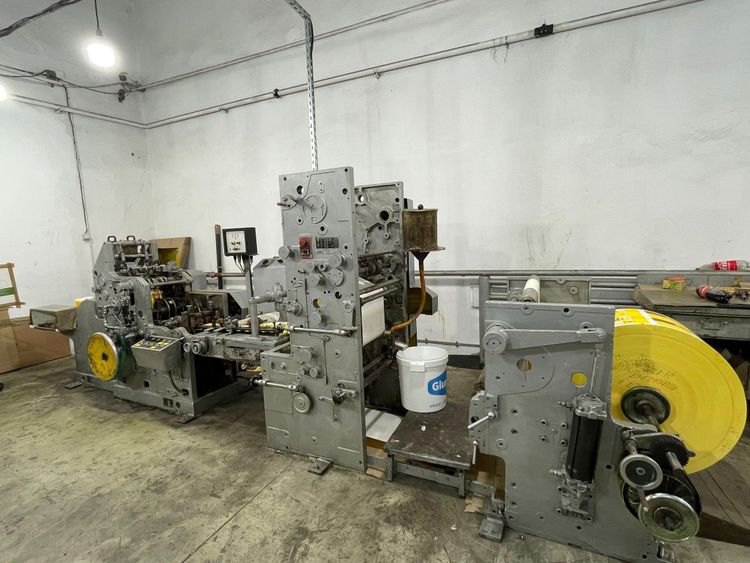 Windmoller & Holscher (W & H) SQUARE BOTTOM PAPER BAG MACHINE  W&H TRIUMPH I