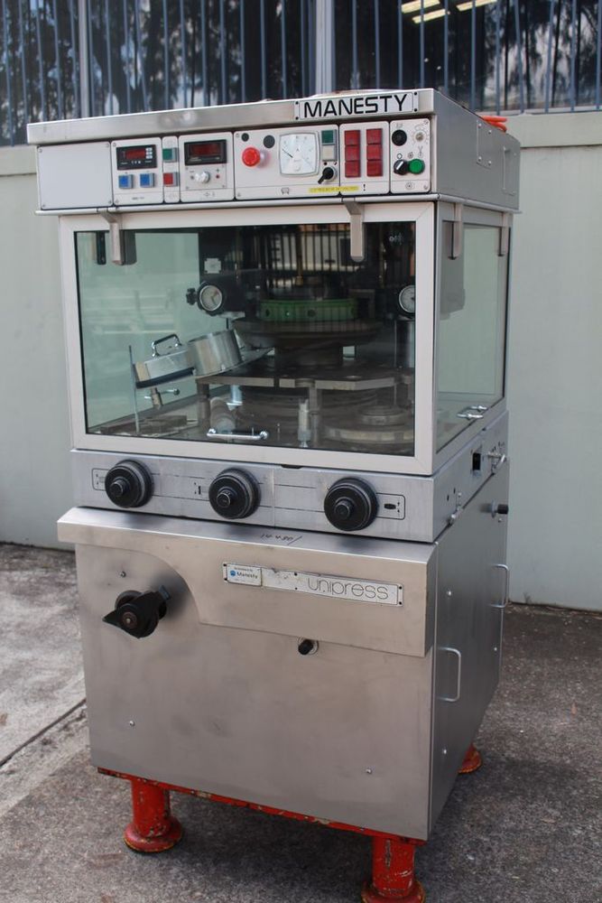 Manesty Unipress 20 Station Tablet Press
