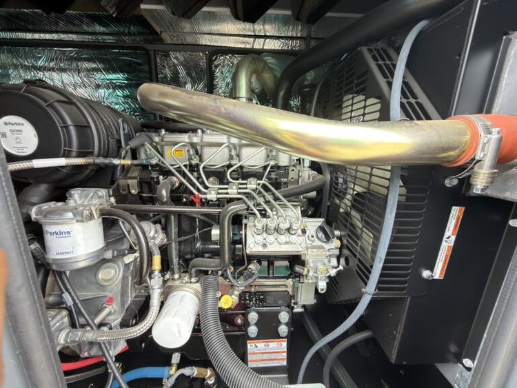 Perkins 404D-22TA  Power: 37.5 kVA
